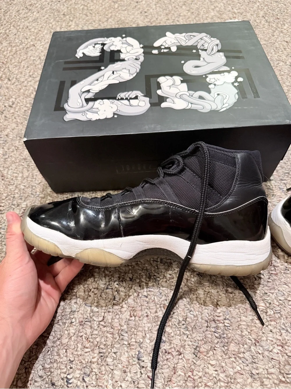 Jordan 11 retro